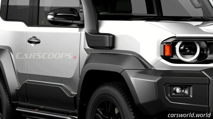 Двухдверный Land Cruiser FJ, который Toyota должна была построить, но не построила | Carscoops